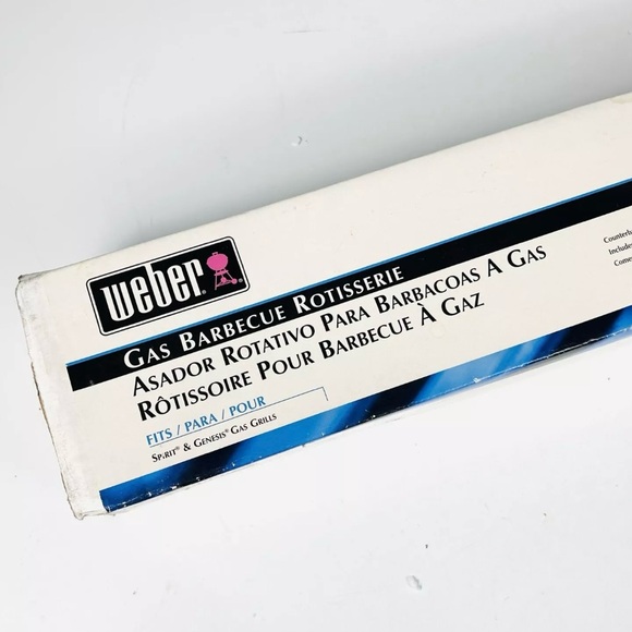 🔥 GAS GRILL BBQ ROTISSERIE COOKER KIT 🔥 - Picture 7 of 14